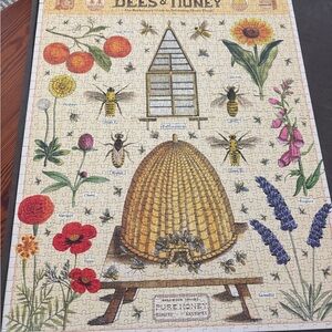 Bees and Honey Puzzle